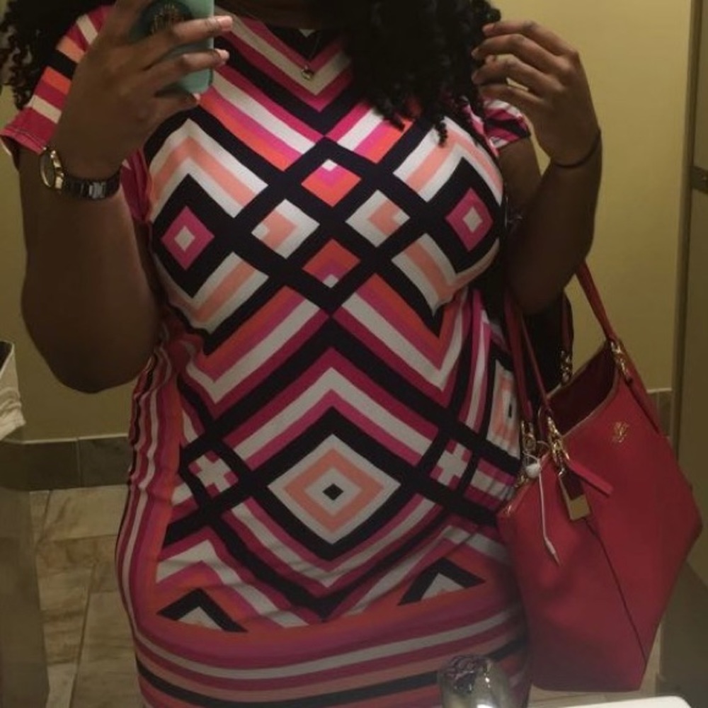 Studio One Multi- Color Dress